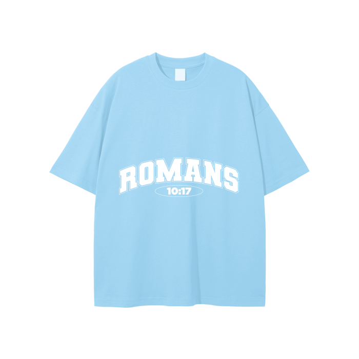 FAITH T-SHIRT | LIGHT BLUE