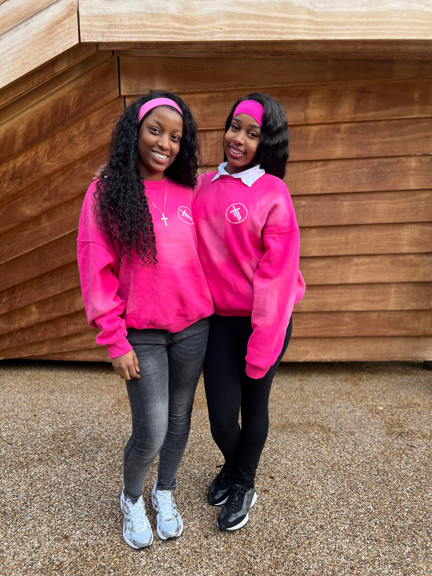 FAITH JUMPER | PINK | PRE-ORDER