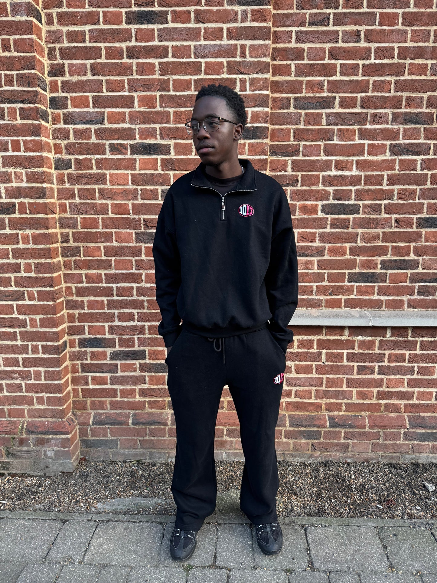 FAITH ORIGINAL TRACKSUIT | BLACK | PRE-ORDER