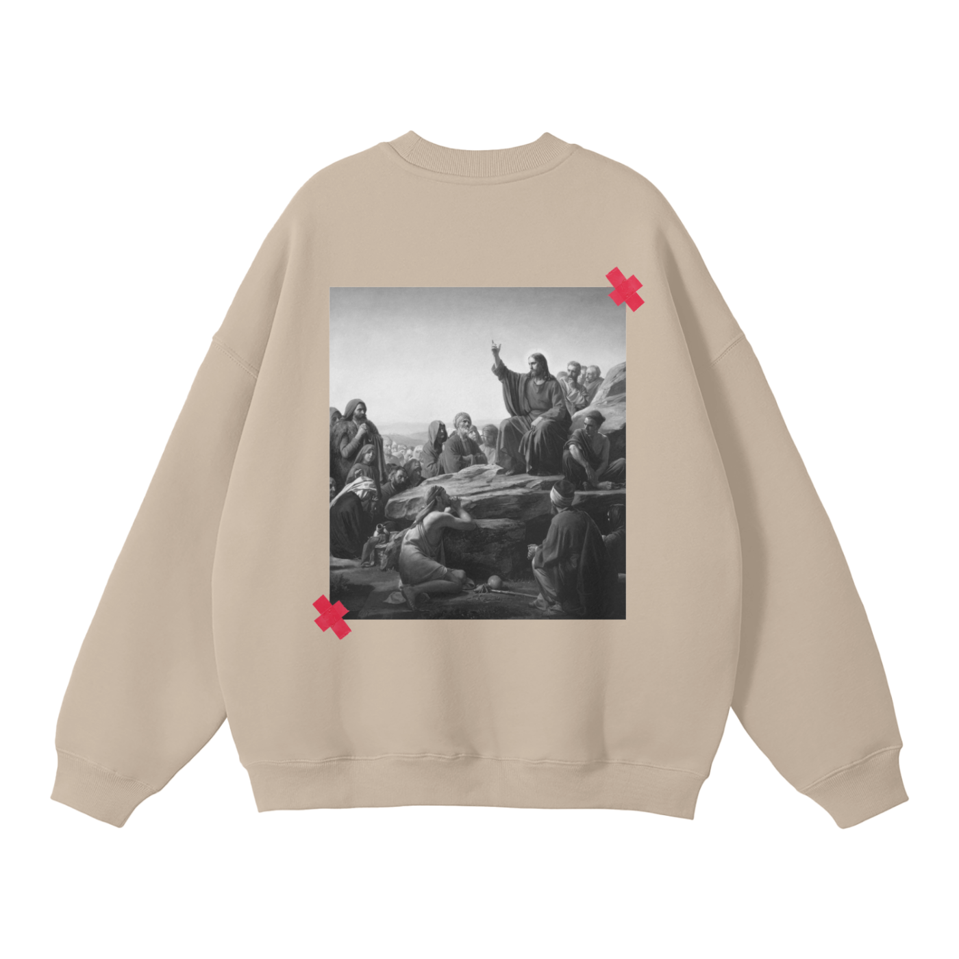 FAITH JUMPER | BEIGE