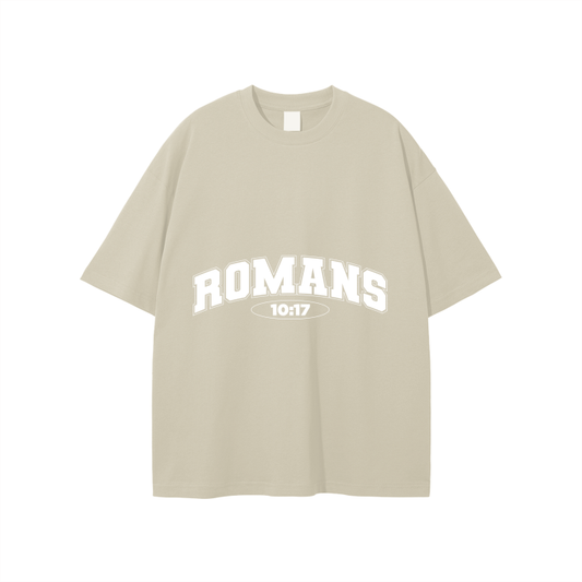 OVERSIZED FAITH T-SHIRT | BEIGE | COMING SOON