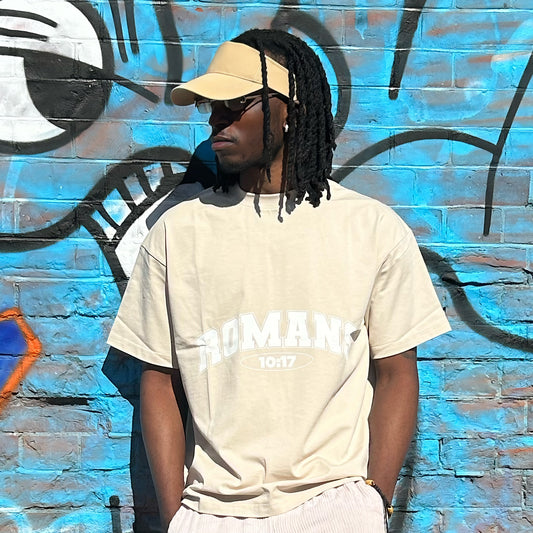 FAITH T-SHIRT | BEIGE