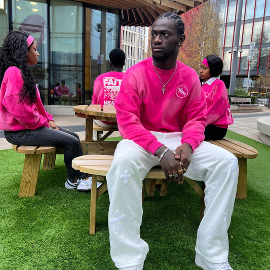 FAITH JUMPER | PINK | PRE-ORDER