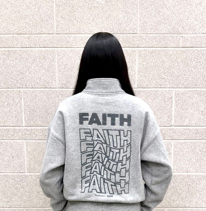 FAITH ORIGINAL TRACKSUIT | GREY | PRE-ORDER