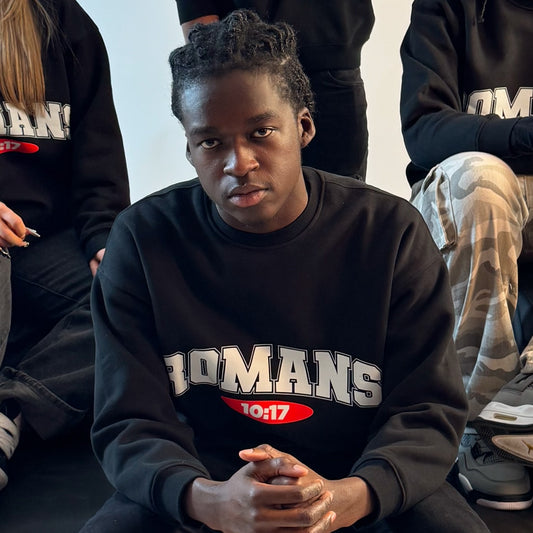 FAITH JUMPER | BLACK