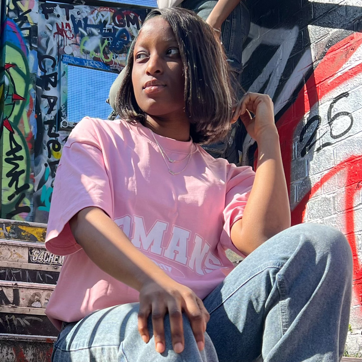 FAITH T-SHIRT | PINK