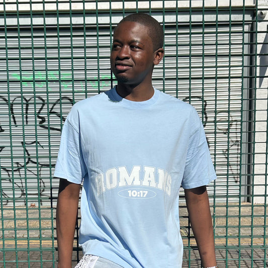 FAITH T-SHIRT | LIGHT BLUE