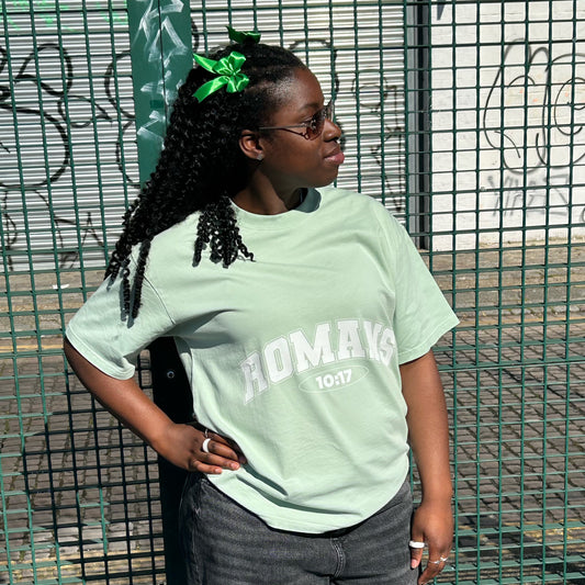 FAITH T-SHIRT | LIME GREEN