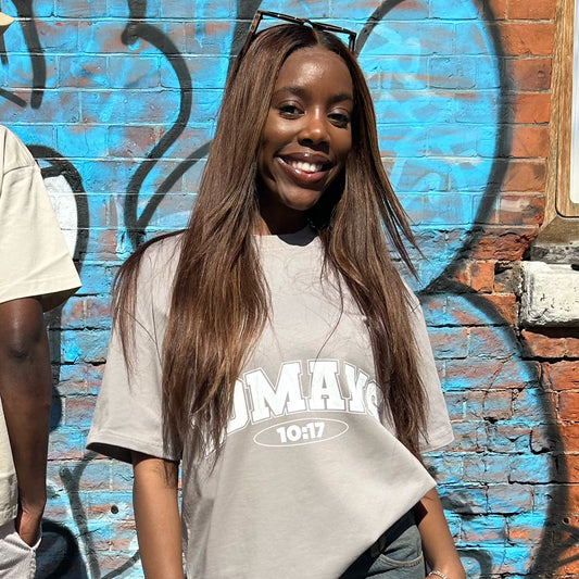 FAITH T-SHIRT | GREY