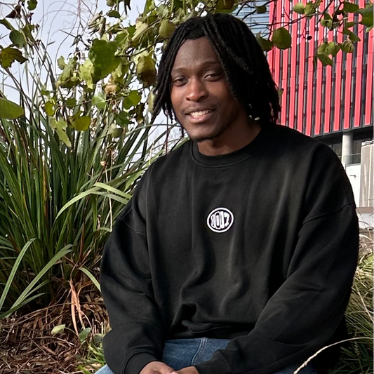 FAITH JUMPER | BLACK | PRE-ORDER