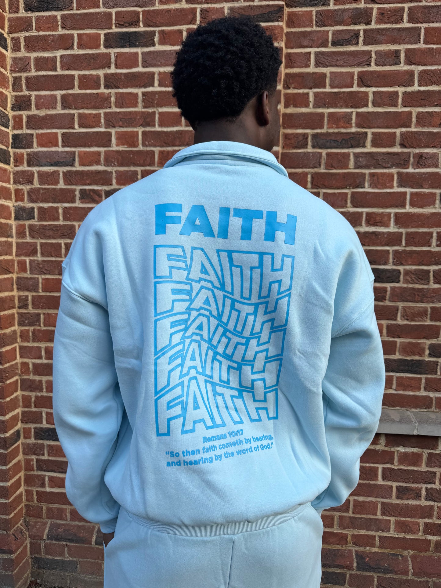 FAITH ORIGINAL TRACKSUIT | BLUE | PRE-ORDER