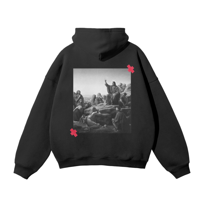 FAITH ORIGINAL HOODIE | BLACK