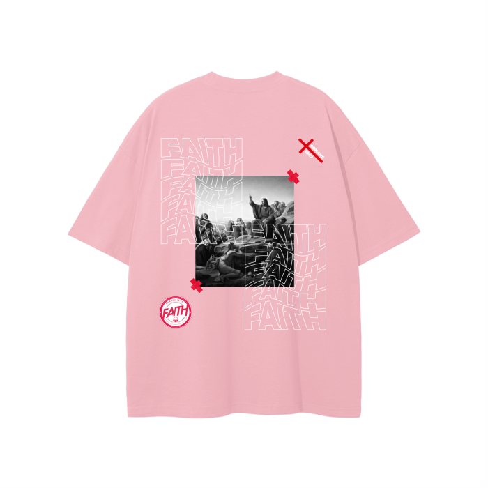 FAITH T-SHIRT | PINK