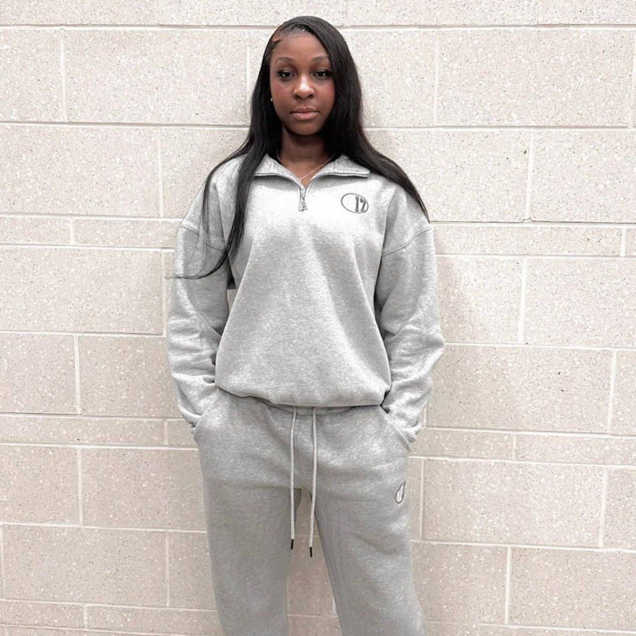 FAITH ORIGINAL TRACKSUIT | GREY | PRE-ORDER