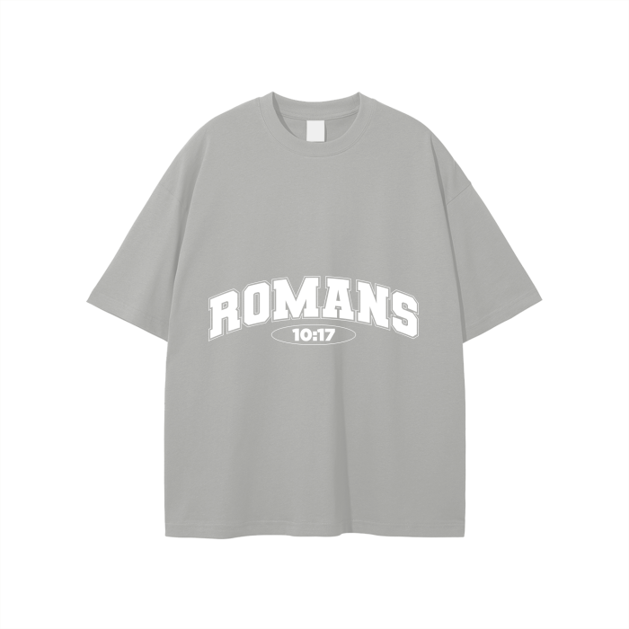 FAITH T-SHIRT | GREY