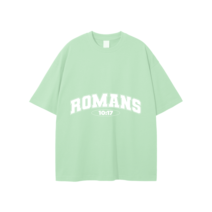 OVERSIZED FAITH T-SHIRT | GREEN | COMING SOON